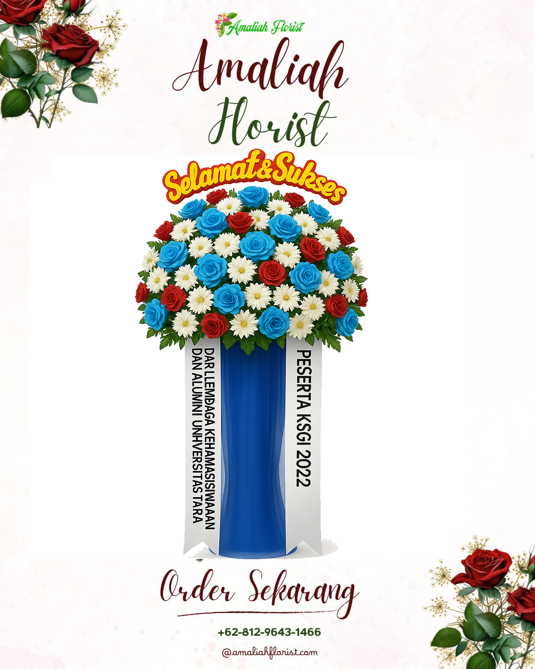 Standing Flowers Kotawaringin Timur